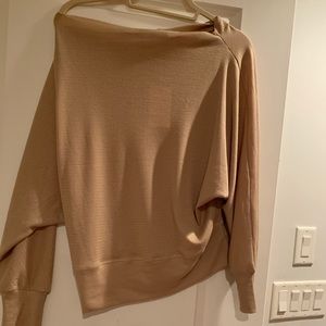 Ladies size small off shoulder top